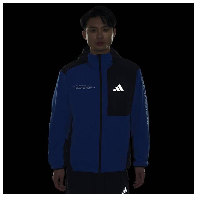 adidas adidas（アディダス）ADPT ウーブン フルジップパーカー