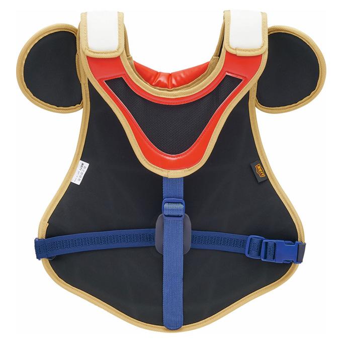 プロステイタス ZETT（ゼット）限定 軟式用キャッチャー防具 3点