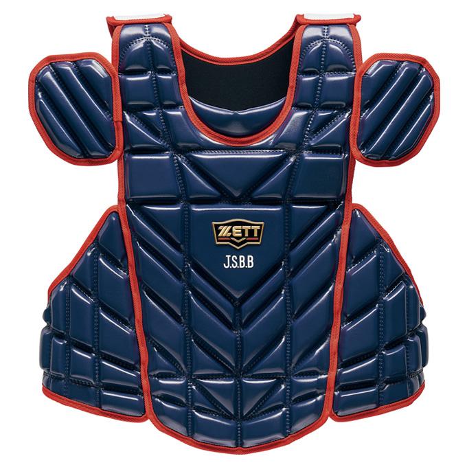 プロステイタス ZETT（ゼット）限定 軟式用キャッチャー防具 3点