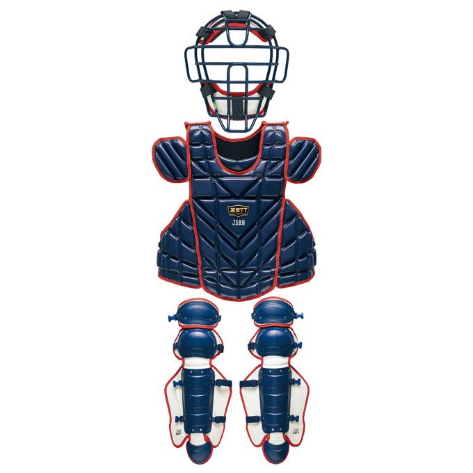 ZETT軟式用キャッチャープロテクター 野球 軟式用 キャッチャー プロテクター プロステイタス