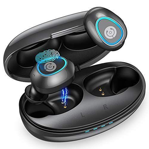 魅力的な Cystereo Fusion ワイヤレス イヤホン Bluetooth5 0 対応 Bluetooth イヤホン 自動ペアリング 耳左 手数料安い Www Cepici Gouv Ci