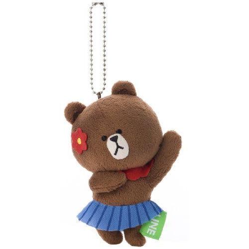 ついに再販開始 Line ブラウンbr 9 マスコットbc Character ぬいぐるみ Www We Job Com