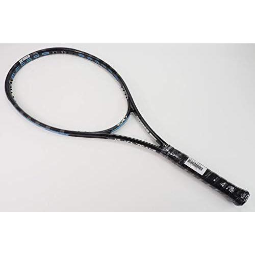 中古 テニスラケット プリンス イーエックスオースリー ブラック PRIN 公式 チーム 格安販売中 100 2010年モデル一部グロメット割れ有り