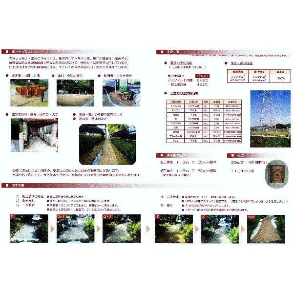 水で固まる土　まさdo楽（水を撒くだけ簡単施工、8〜10平米舗装分20袋セット）【メーカー直送品】_1