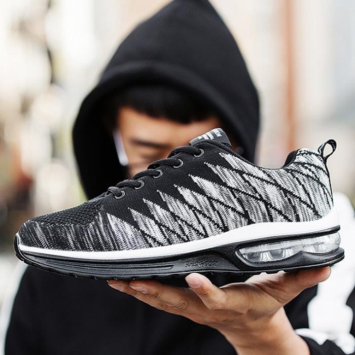 ランニングシューズ スニーカー エアクッション スポーツ メンズ