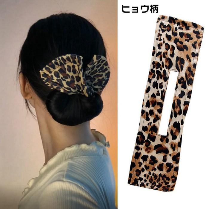 髪飾り ヘアアクセサリー レディース 2点セット デフトバン 和風 お