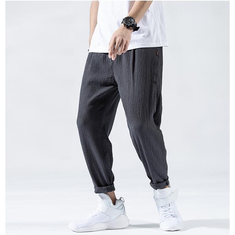 人気の贈り物が ひんやりジョガーパンツ メンズ ボトムス サルエルパンツ 接触冷感 薄手 涼しい 速乾 イージージョガーパンツ 夏 父の日 Aynaelda Com