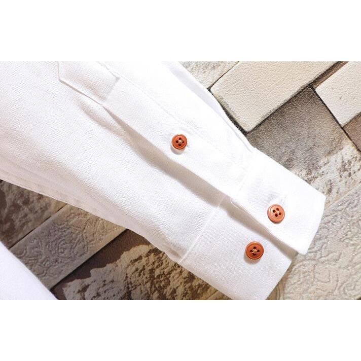 【kohakan】A.PRESSE ベージュ 長袖シャツ A.PRESSE(アプレッセ) / Giza Oxford Regular Collar Shirt