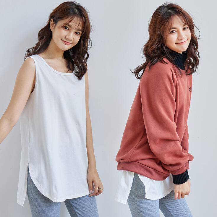 タンクトップ レディース ロングタンクトップ レイヤードTシャツ