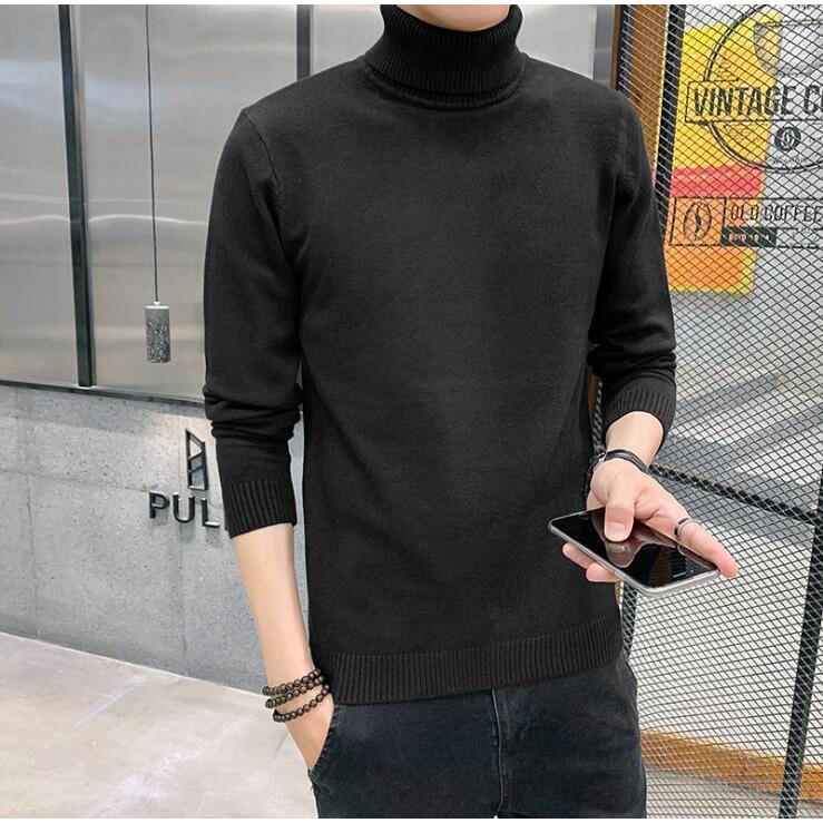 ニットセーター ハイネック ニットインナー 部屋着 メンズ トップス 長袖 防寒 あったか 無地 シンプル 通勤 通学 秋冬 Ukk261 ミズショウ 通販 Yahoo ショッピング
