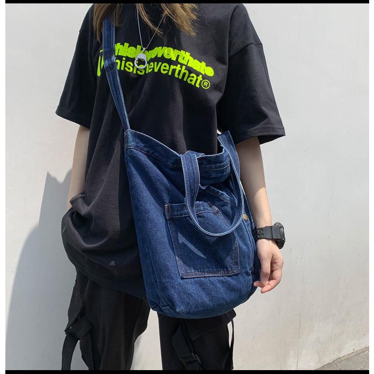 デニム バッグレディース デニムバッグ デニムトートバッグ レディースバッグ 2way
