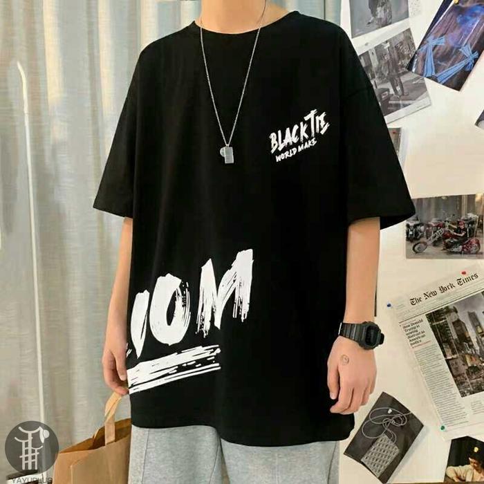 オーバーサイズtシャツ ゆったり メンズ Tシャツ ビッグシルエット 半袖 おしゃれ ビッグtシャツ 韓国服 おうち コーデ 代引不可 Zuoyte65 ミズショウ 通販 Yahoo ショッピング