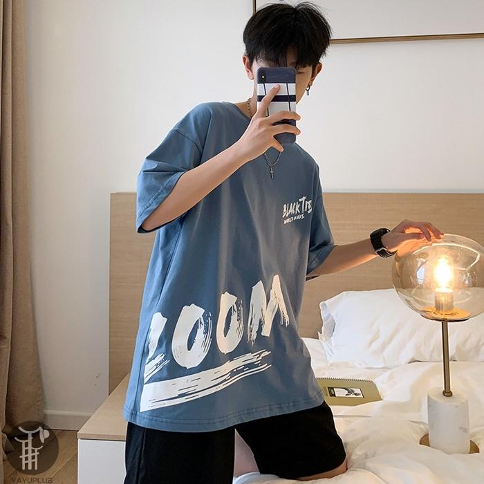 オーバーサイズtシャツ ゆったり メンズ Tシャツ ビッグシルエット 半袖 おしゃれ ビッグtシャツ 韓国服 おうち コーデ 代引不可 Zuoyte65 ミズショウ 通販 Yahoo ショッピング