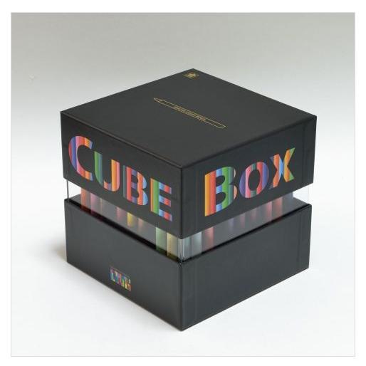 サクラクレパス サクラクレパス クーピーペンシルキューブボックス72