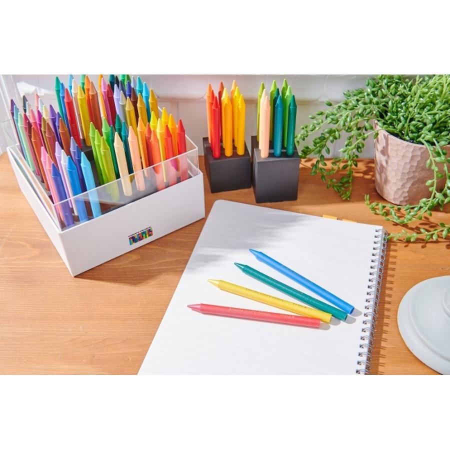 サクラクレパス クーピーペンシル ホワイト　ＦＹ７２ＢＯＸ－ＷＨ サクラクレパス サクラクレパス クーピーペンシルキューブ