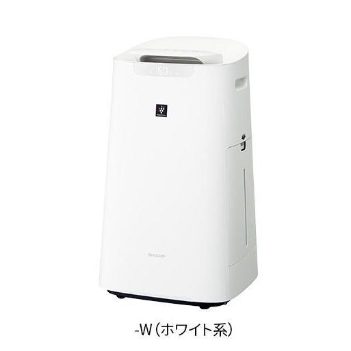 シャープ 加湿空気清浄機 KI-LX75-W ホワイト系 高濃度プラズマ  