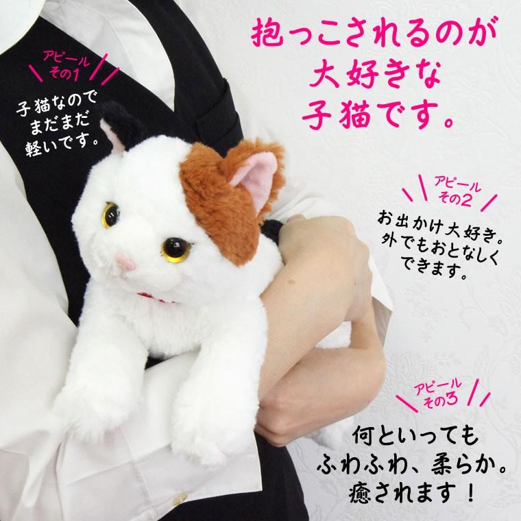 猫 ネコ ぬいぐるみ 誕生日 プレゼント お祝い 癒しグッズ ギフト 猫好き おばあちゃん お母さん ひざねこ 子猫 お花を贈るなら サンクスブーケ 通販 Yahoo ショッピング