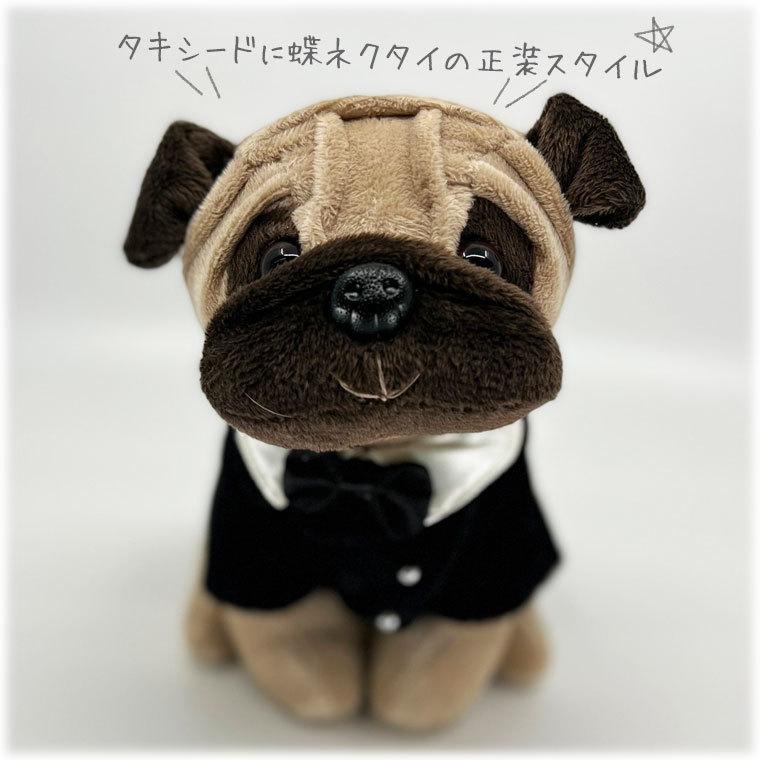 クリアケース入り】子犬のウェディングドール 犬のぬいぐるみ クリアケース入り】子犬のウェディングドール 犬のぬいぐるみ