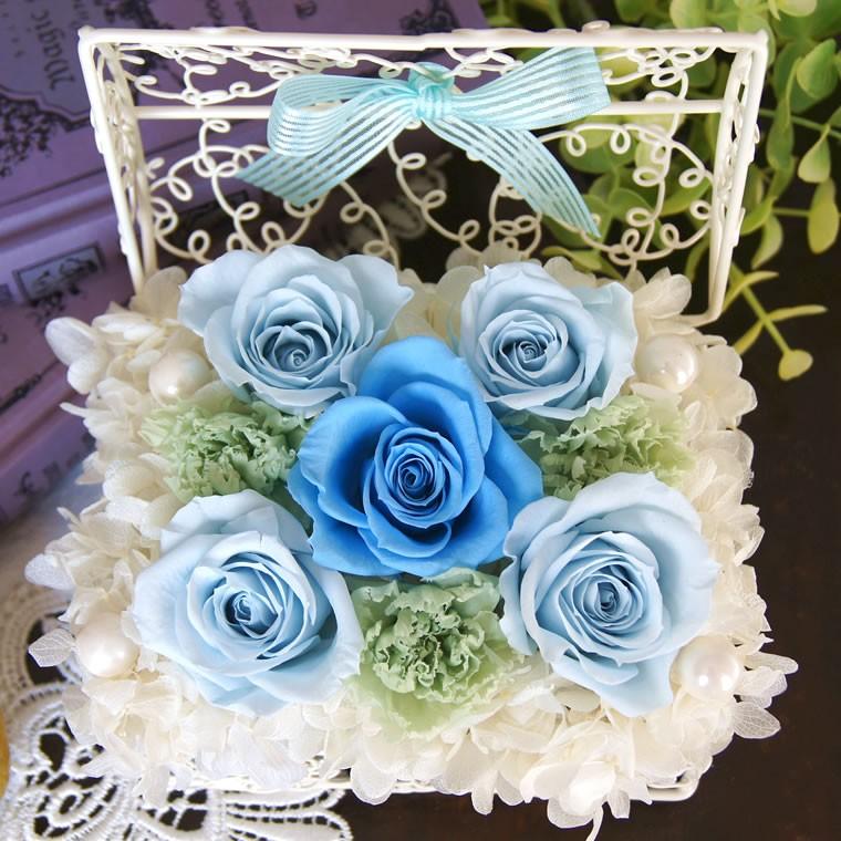 クールプリティー プリザーブドフラワー 花 ギフト アレンジメント