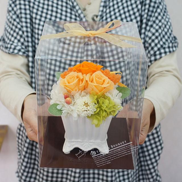 マダムローズミニ プリザーブドフラワー プレゼント 花 プリザーブド