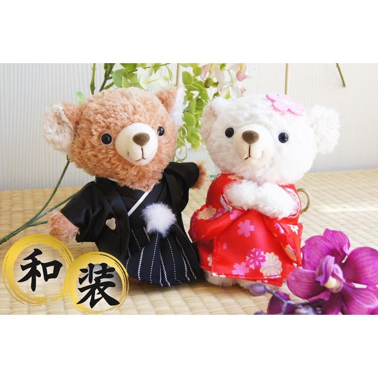 バルーンとHappyWeddingTeddyセット バルーン ぬいぐるみ 電報 バルーンとHappyWeddingTeddyセット バルーン ぬいぐるみ 電報