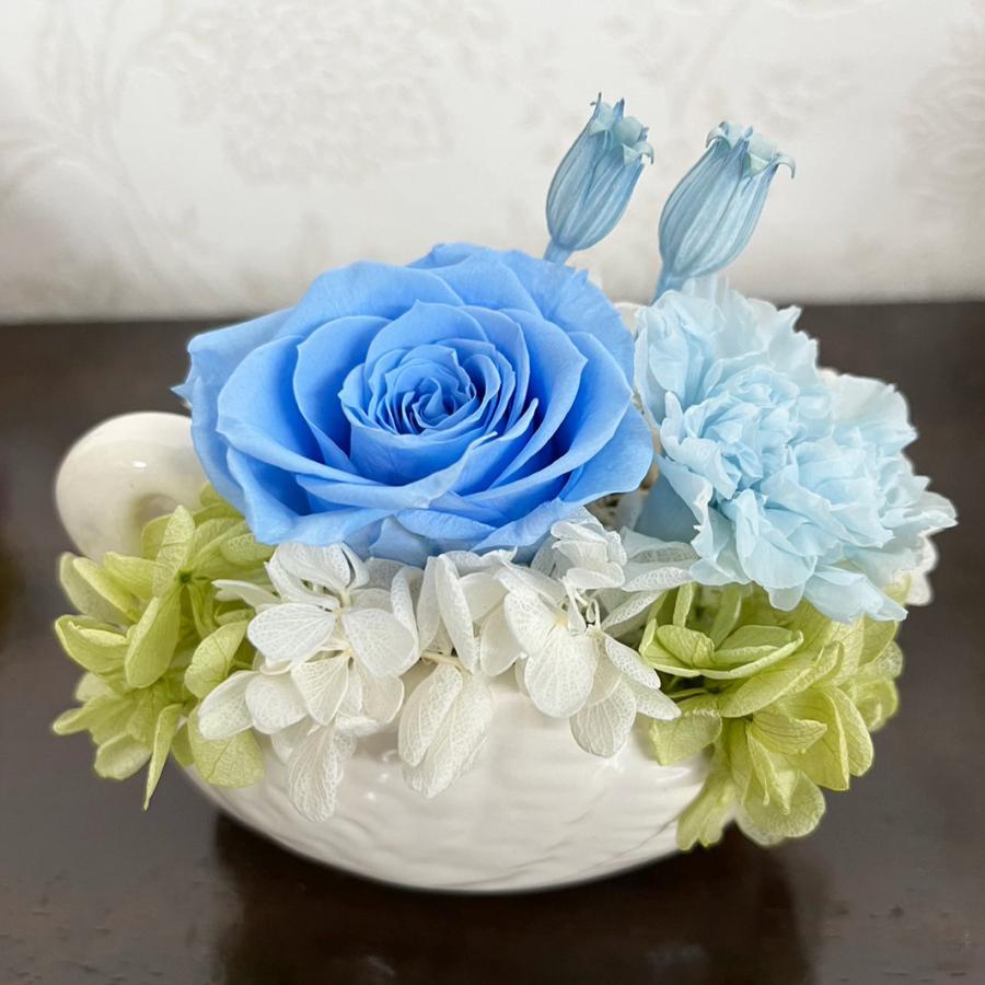 大切な思い出 プリザーブドフラワー お供え 花 新盆 お盆 お彼岸 仏花