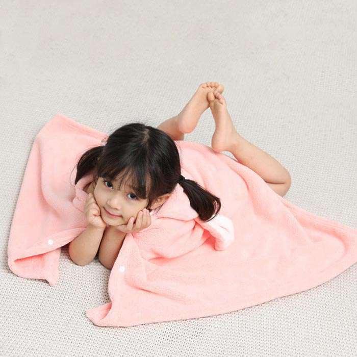 出産祝い バスローブ ベビーバスローブ バスタオル タオル 数々のアワードを受賞 フード付きタオル お誕生日に最適 お子様 オシャレ 赤ちゃん イズ カワイイ キッズ 湯上がりタオル