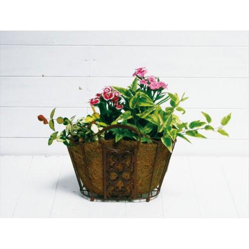 オーバルバスケット ワイヤープランター Abp13 28 アイアン 取り寄せ商品 大同クラフト Dc Abp13 28 Mjガーデン 通販 Yahoo ショッピング