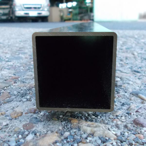 アルミ材 角型 ブロンズ [45×45×L1000mm 厚み2mm] 角材 : MJガーデン