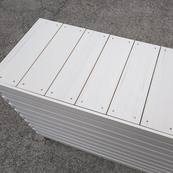 正規品 室外機カバー Mjc 001 樹脂 アルミ おしゃれ 高級 雨よけ 日よけ エアコン 台 半額品 Blog Lonolife Com