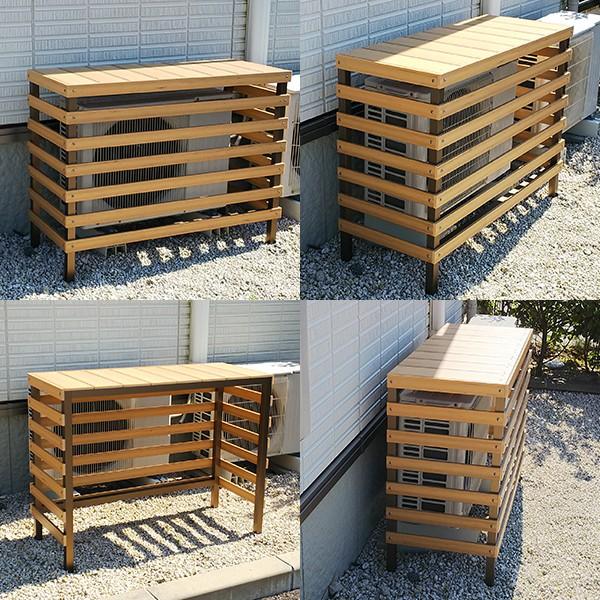 あ様…【室外機カバー】オーダー制作専用 楽天市場】室外機カバー MJC-002 樹脂 アルミ おしゃれ 高級 雨よけ 日