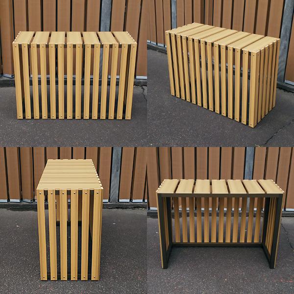 mitsubachi様…【室外機カバー】オーダー制作専用 かもめ様…【室外機カバー】オーダー制作専用 JJ PROHOME エクステリア