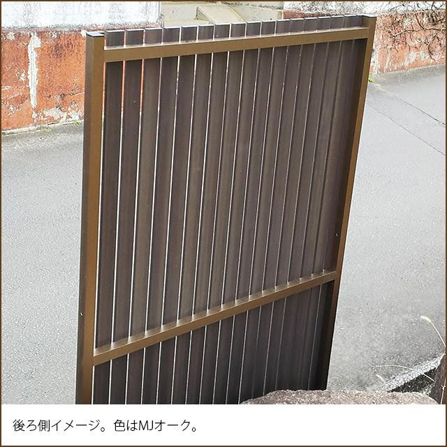 目隠しフェンス ストライプ3型 BOX付 標準色 [幅100cm×高さ180cm 隙間