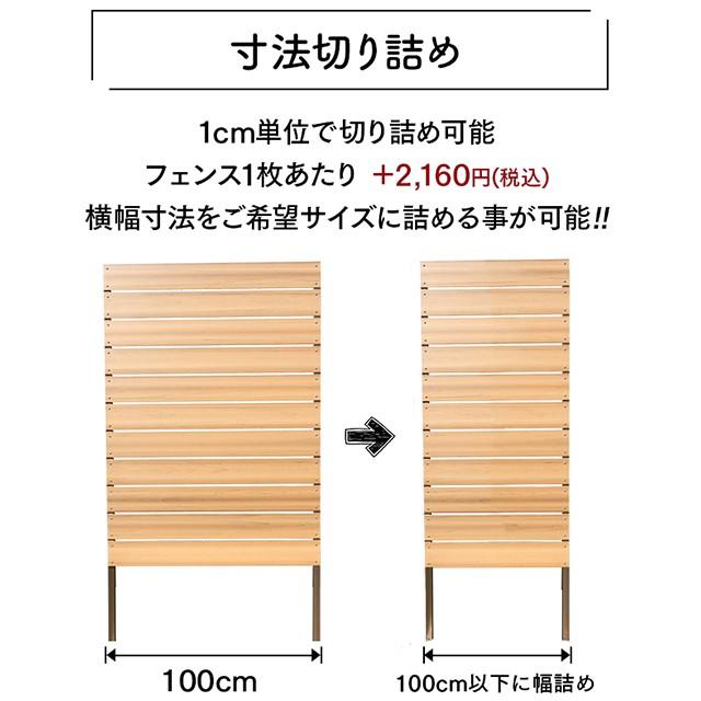 幅寸法切り詰めオプション(埋込タイプ用)1cm単位で切り詰め可能【樹脂 