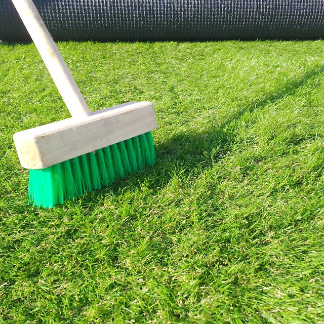 人工芝 【U字ピン6本付き】 リアルMJターフ [1m×2m 芝丈33mm] ロール