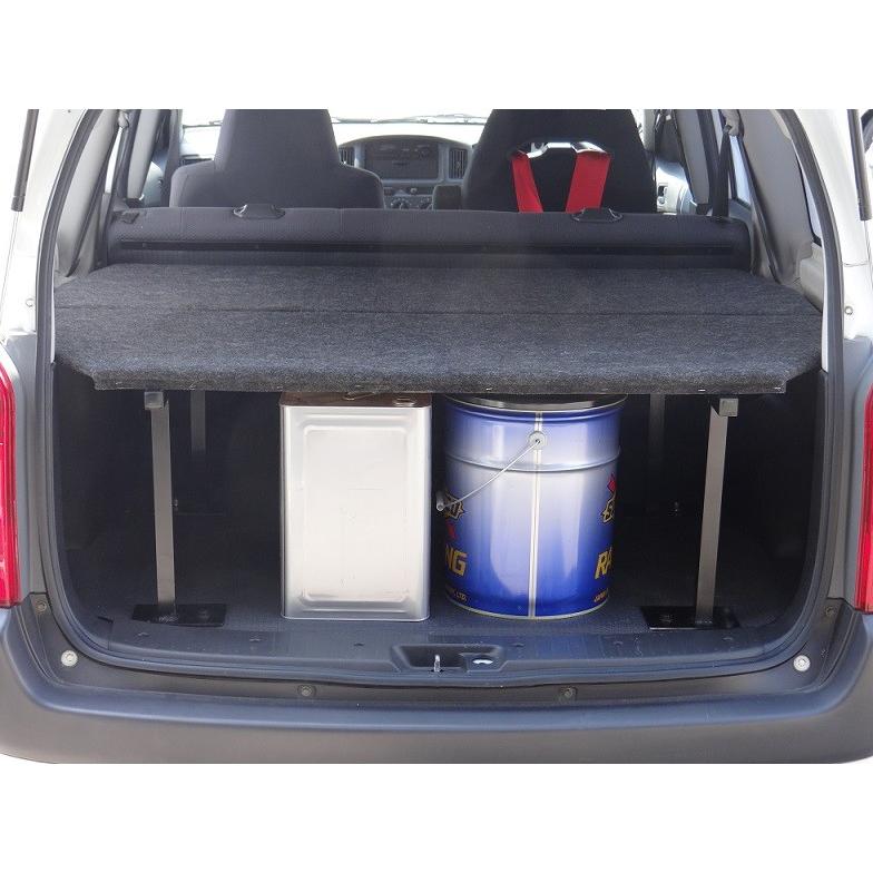 サクシード・プロボックスハイブリッドＯＫ　収納　職人荷台キット サクシード