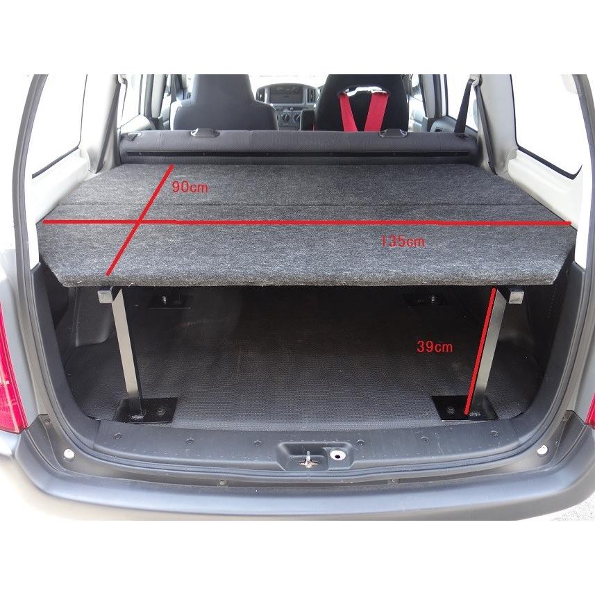 プロボックス・サクシードハイブリッドＯＫ　荷台収納　職人荷台キット