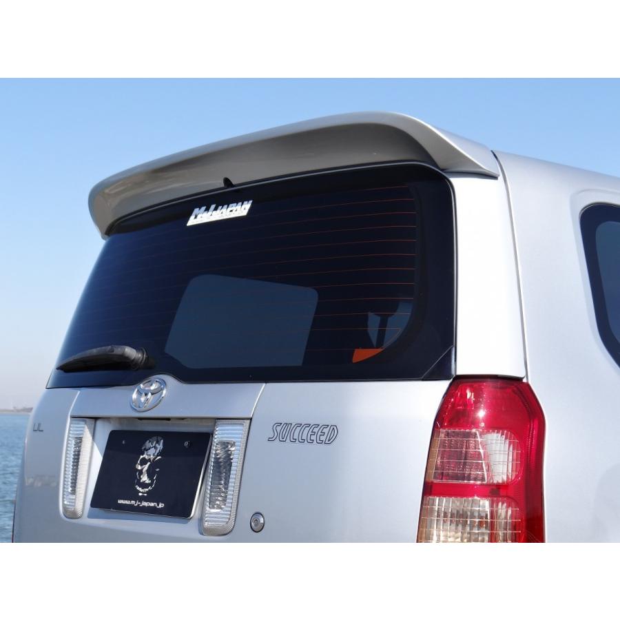 トヨタ（TOYOTA） NCP5# サクシード リアルーフスポイラー 塗装済み