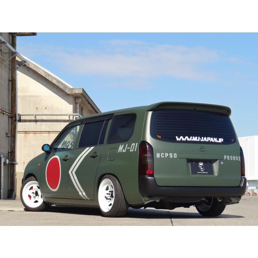 トヨタ（TOYOTA） NCP5＃ プロボックス リアルーフスポイラー 塗装 