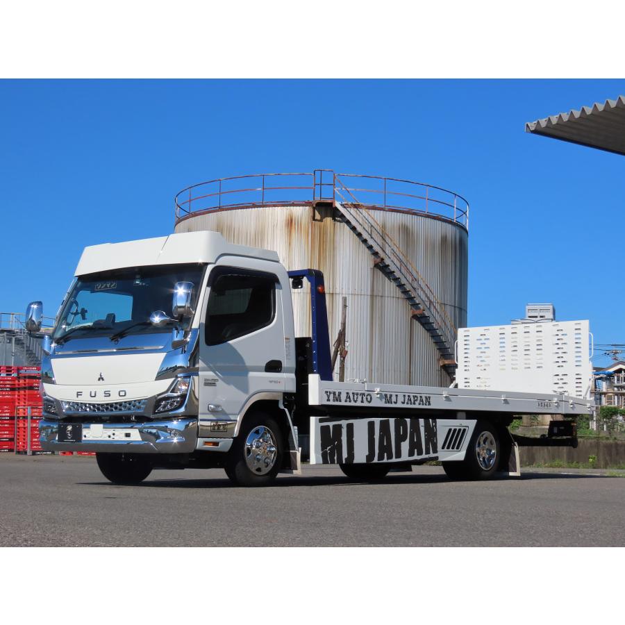 三菱ふそう サイドバンパーサカート 20キャンター ブルーテック