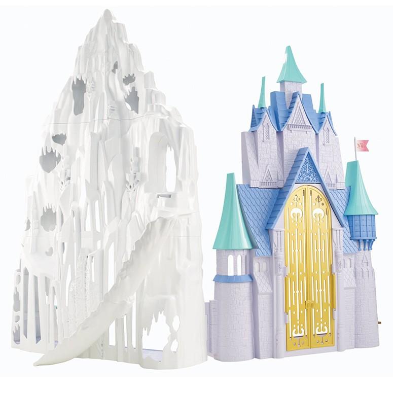 秋冬の主役◎ アナと雪の女王　アナのお城とエルサの宮殿　プレイセット　Disney /ディズニー /Disney Frozen Castle and Ice Palace Playset アナ雪 【SKC8854564800】(31668円)