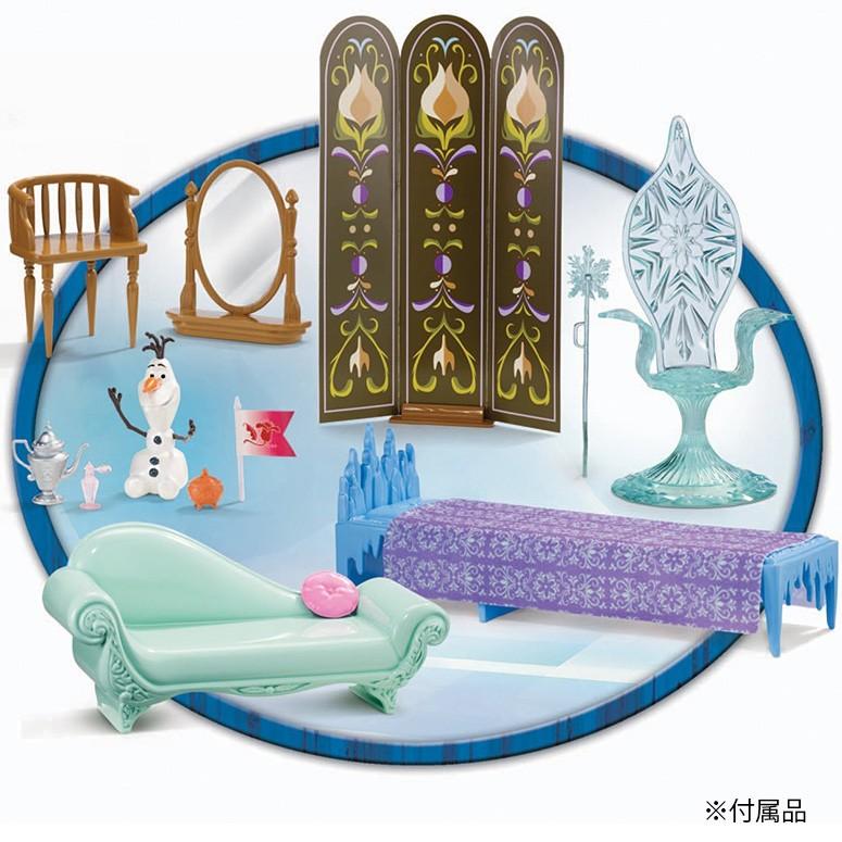秋冬の主役◎ アナと雪の女王　アナのお城とエルサの宮殿　プレイセット　Disney /ディズニー /Disney Frozen Castle and Ice Palace Playset アナ雪 【SKC8854564800】(31668円)