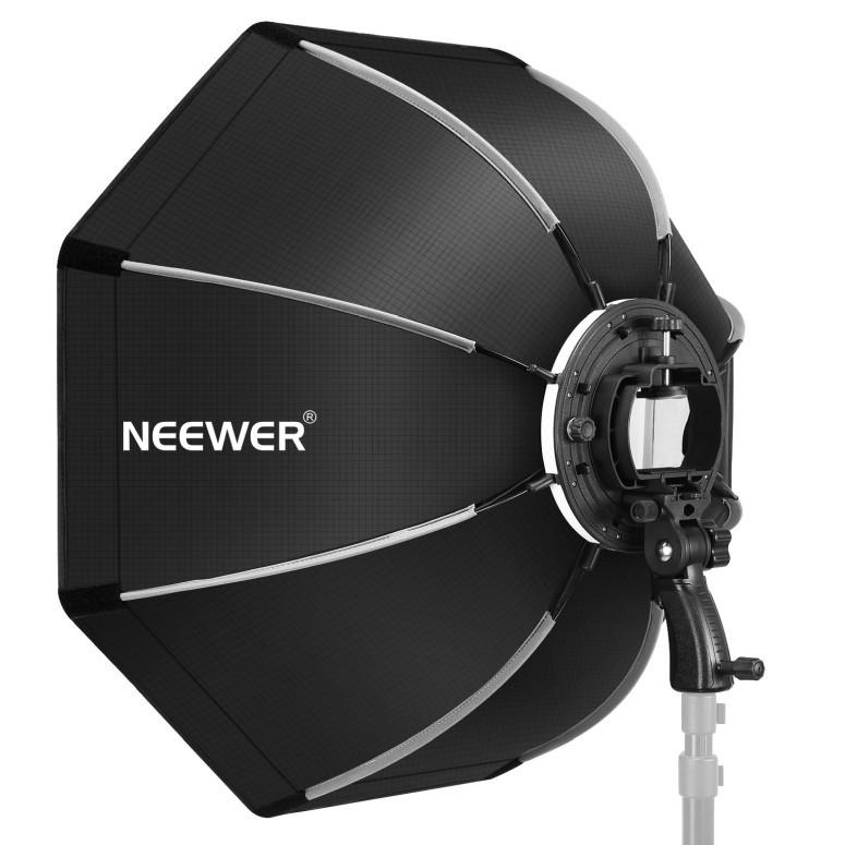 Neewer 65cm 八角形ソフトボックス Sタイプブラケットマウント付 Neewer 26 inches/65 centimeters Octagonal Softbox with S-type Bracket Mount,Carrying Case｜mj-market