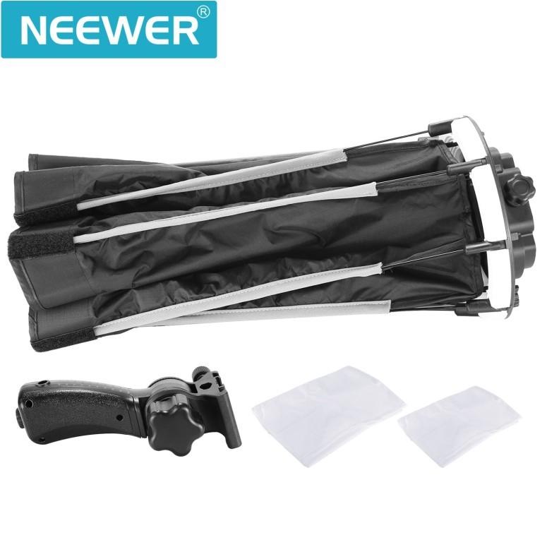 Neewer 65cm 八角形ソフトボックス Sタイプブラケットマウント付 Neewer 26 inches/65 centimeters Octagonal Softbox with S-type Bracket Mount,Carrying Case｜mj-market｜02