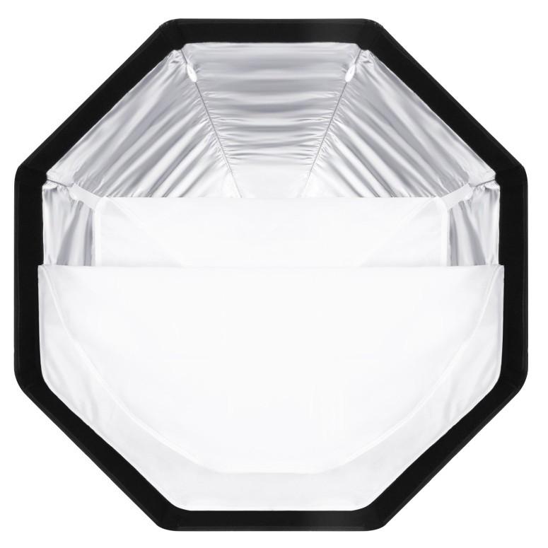 Neewer 65cm 八角形ソフトボックス Sタイプブラケットマウント付 Neewer 26 inches/65 centimeters Octagonal Softbox with S-type Bracket Mount,Carrying Case｜mj-market｜03