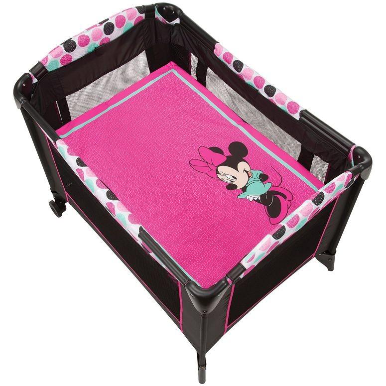Disney ディズニー ベビーベッド 新生児 ベッド 寝具 プレイヤード 