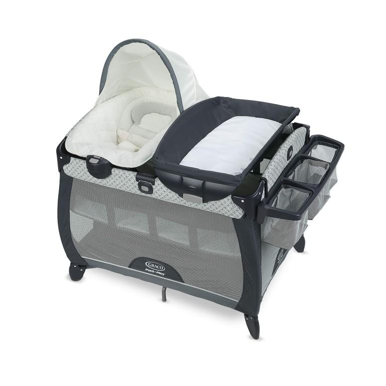 graco bassinet portable
