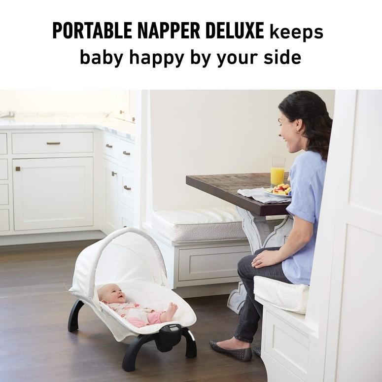 graco pack n play quick connect portable napper