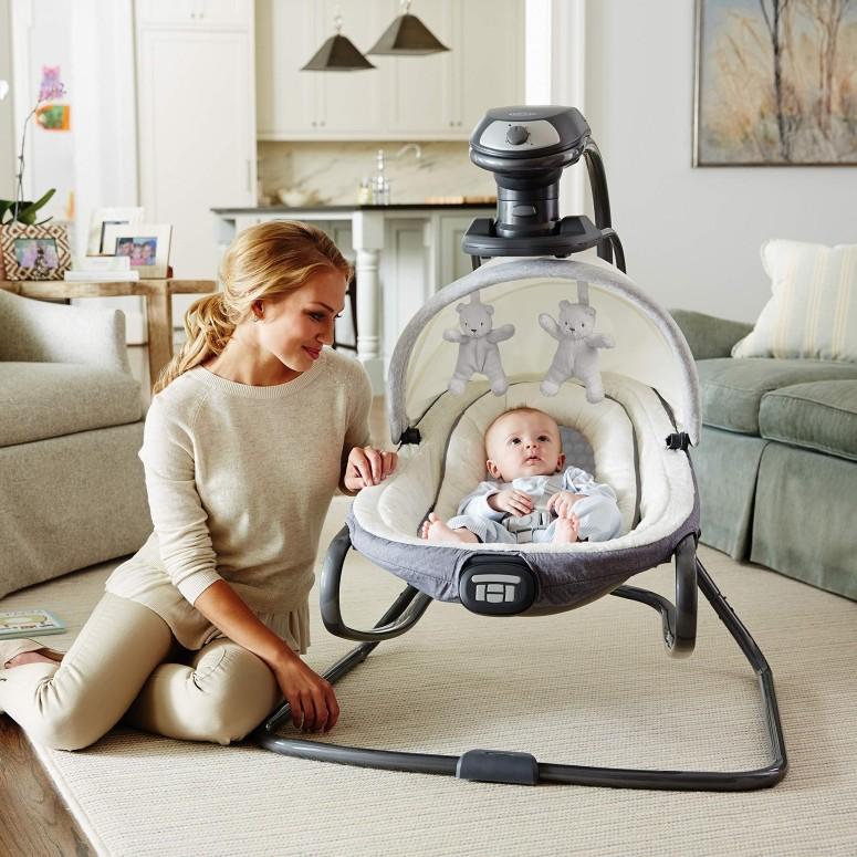 graco oasis baby swing