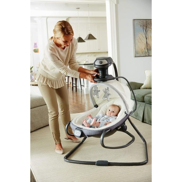 graco oasis baby swing